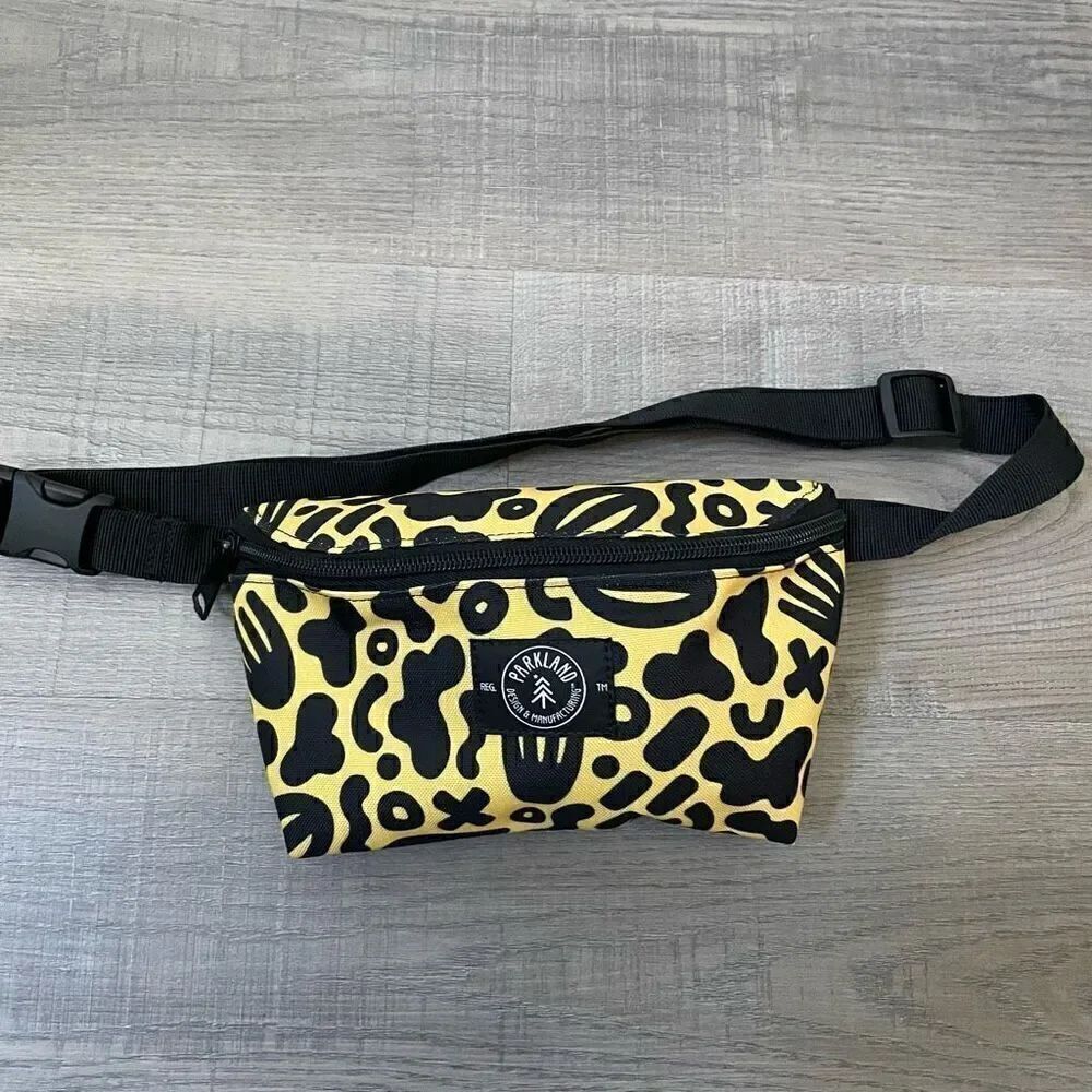 Parkland Design & Manufacturing - Recycled Materials Hip/Fanny Bag